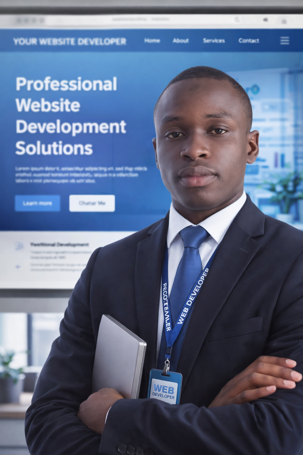 Mustapha Ibrahim – Dedicated Web Developer