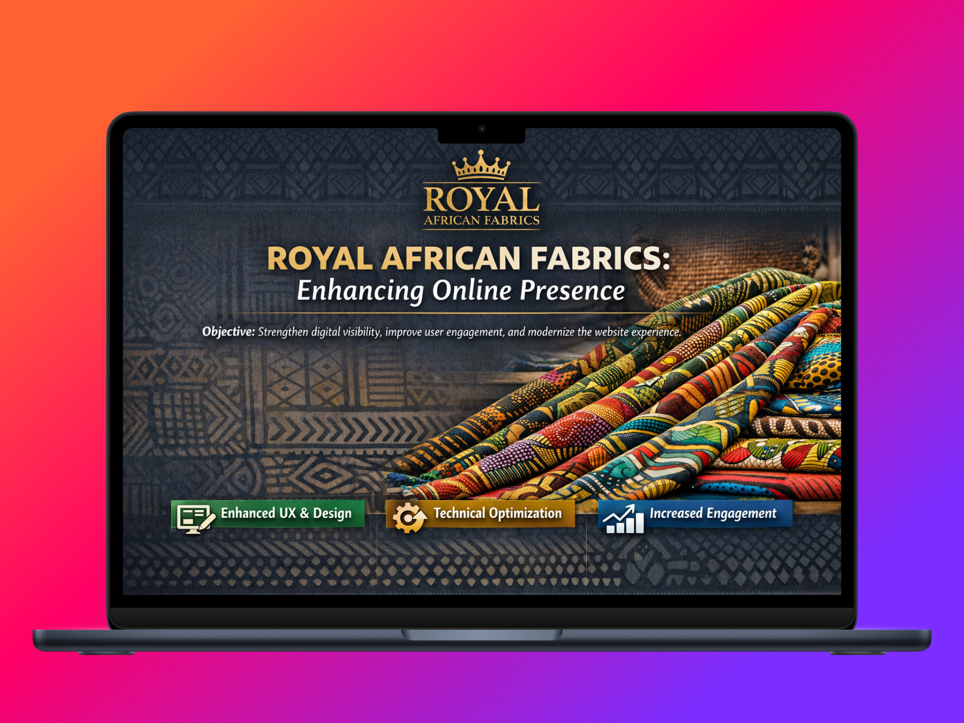 Royal African Fabrics