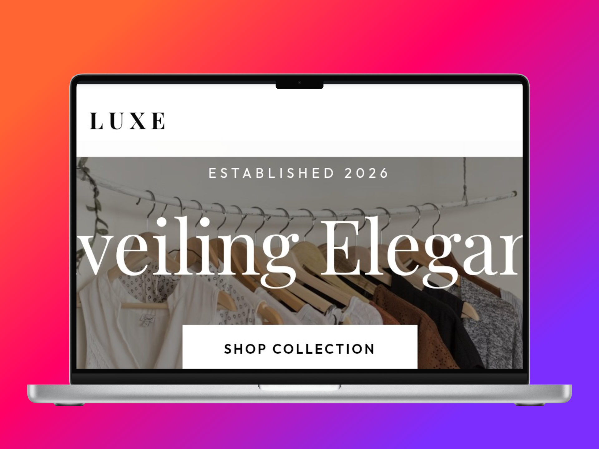 Luxury Fashion Store